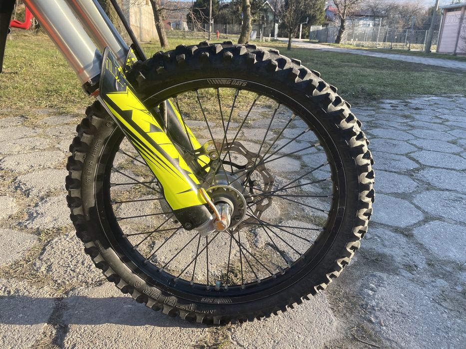 Ktm exc 300 gaznik !