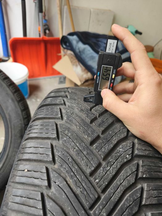 Michelin Alpin 6 225/45R17 94V komplet SUPER STAN