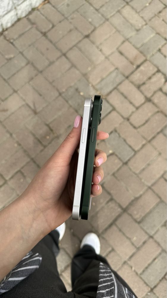 Iphone 13 128gb Neverlock White/Green