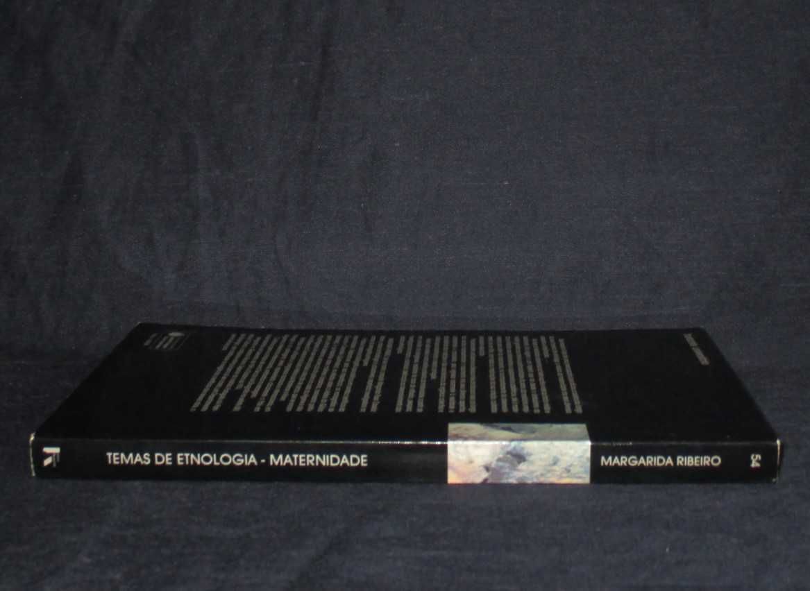 Livro Temas de Etnologia Maternidade Margarida Ribeiro