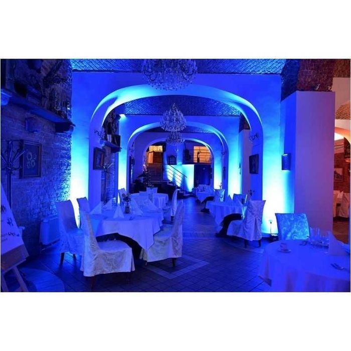 LIGHT4ME QUAD PAR 8x10W MKII RGBW LED - Płaski, Nowy, Gwarancja, FV