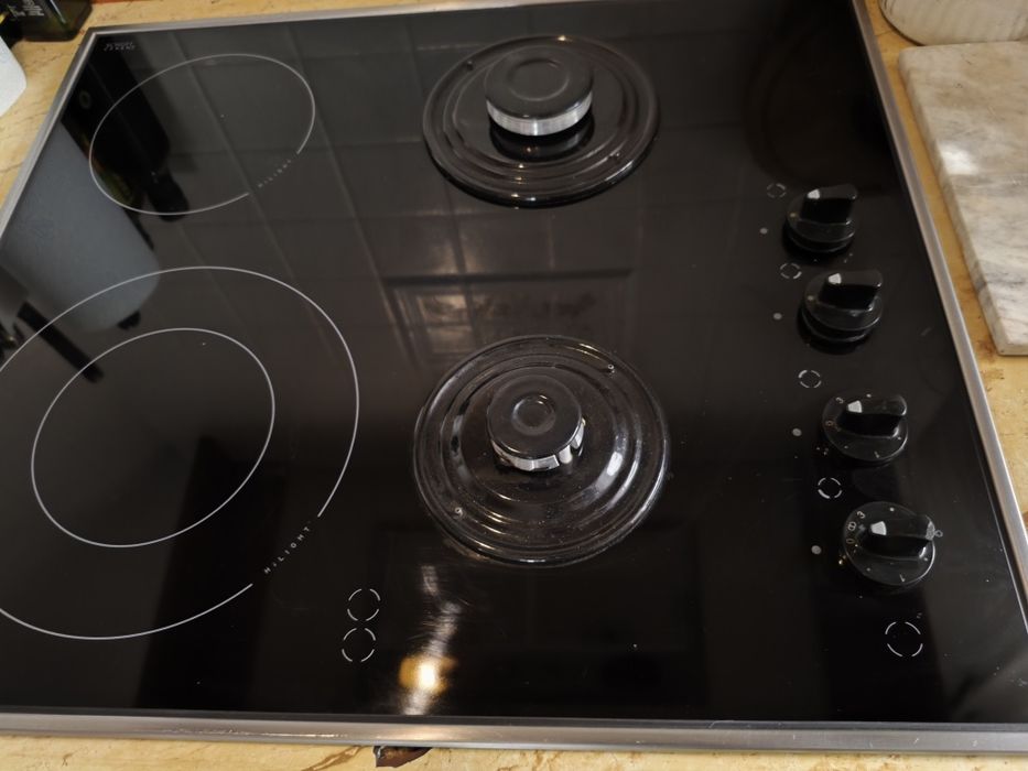 Kuchnia gazowa elektryczna