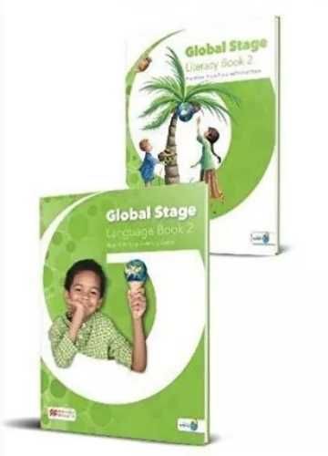 Global Stage 2 Language/Literacy Book + kod NAVIO - praca zbiorowa