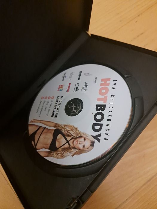 Jak nowe DVD Ewa Chodakowska Hot body + GRATIS