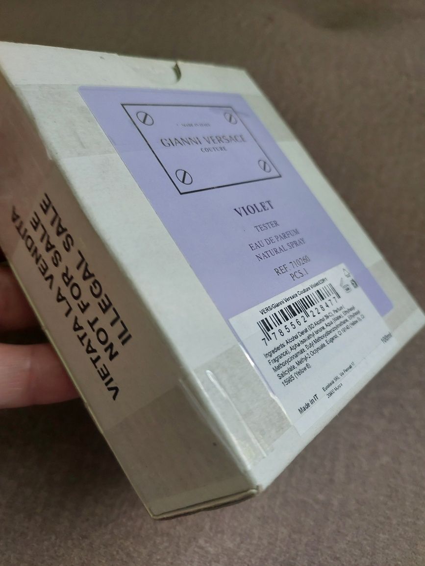 Gianni Versace couture Violet edp 100ml