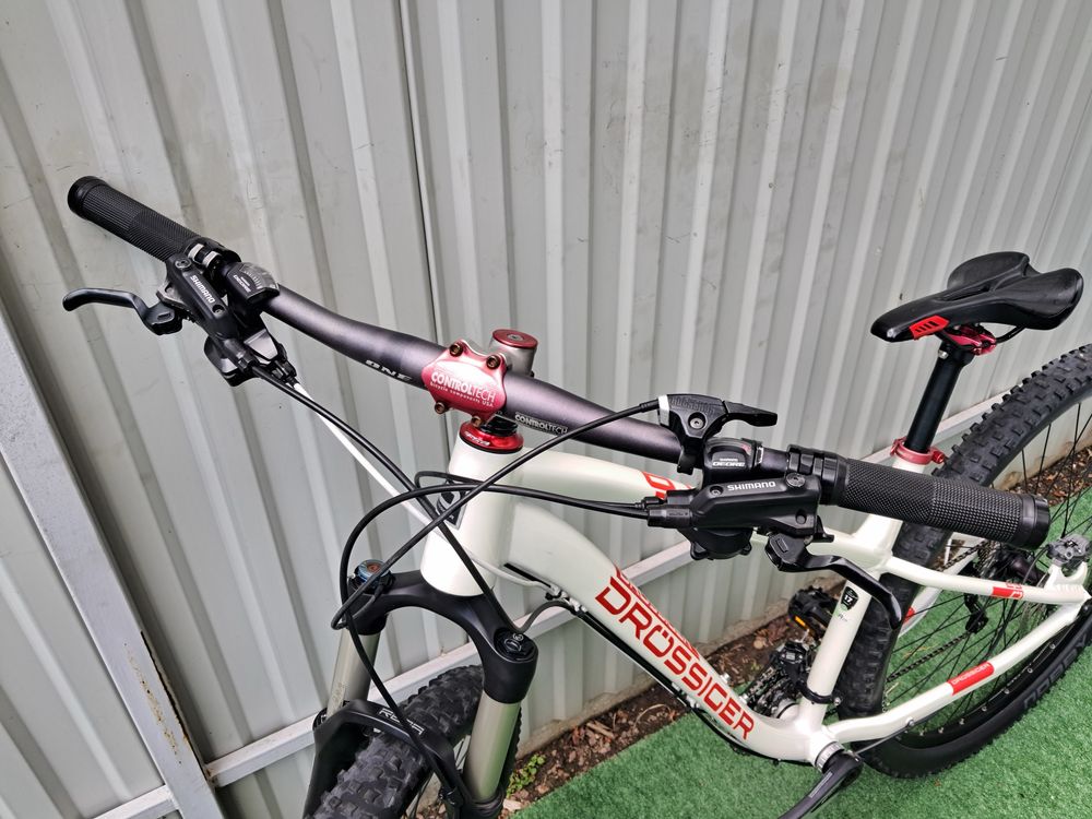 Drossiger HTA Велосипед 29 колеса DT Swiss Гідравліка Rock Shox Reba