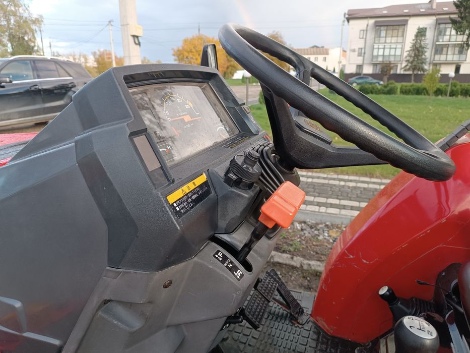 Японський мінітрактор.Трактор  Міцубісі МТ265.