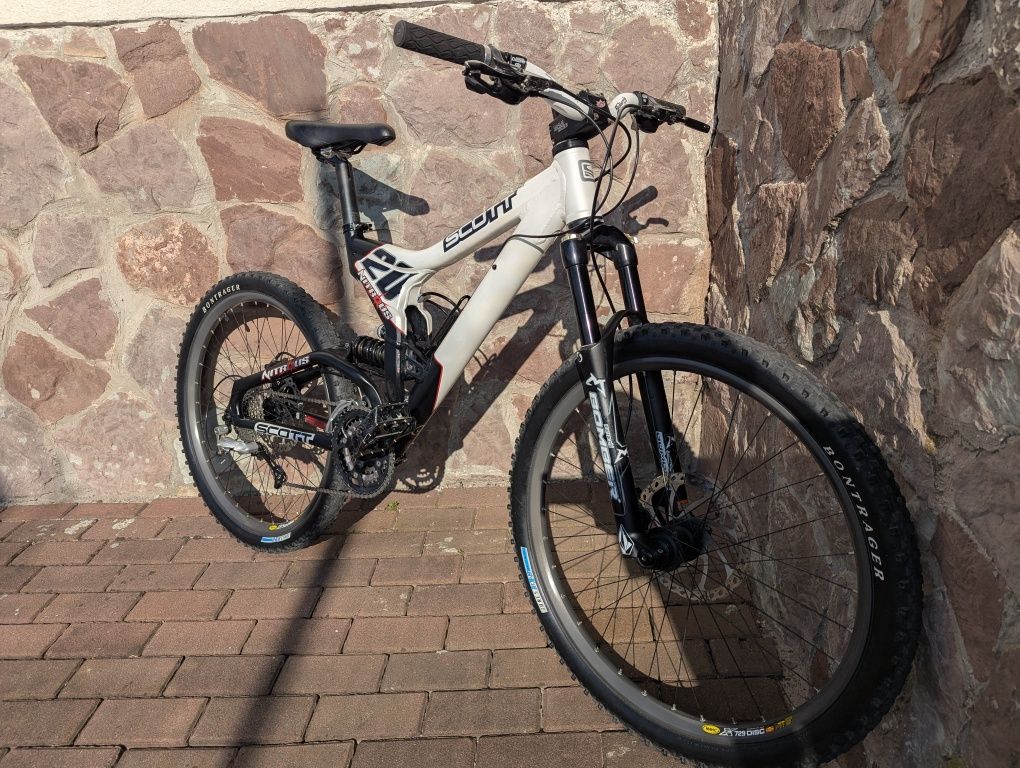 Двопідвіс Scott nitrous 20 ТОРГ