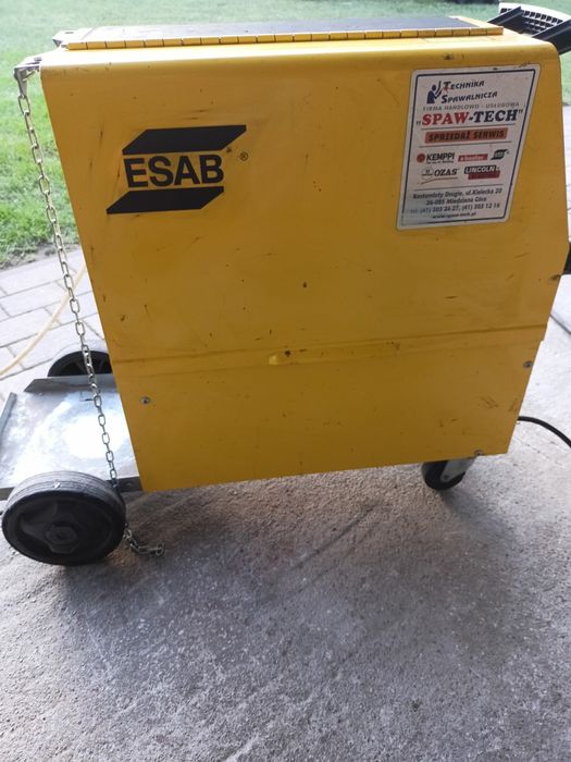 Spawarka esab 200