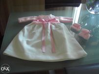 Vestido e Sapatinhos