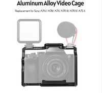 Алюминиевый кэйдж клетка Andoer риг Sony  A7IV/A7R III/ A7R II/ A7S II