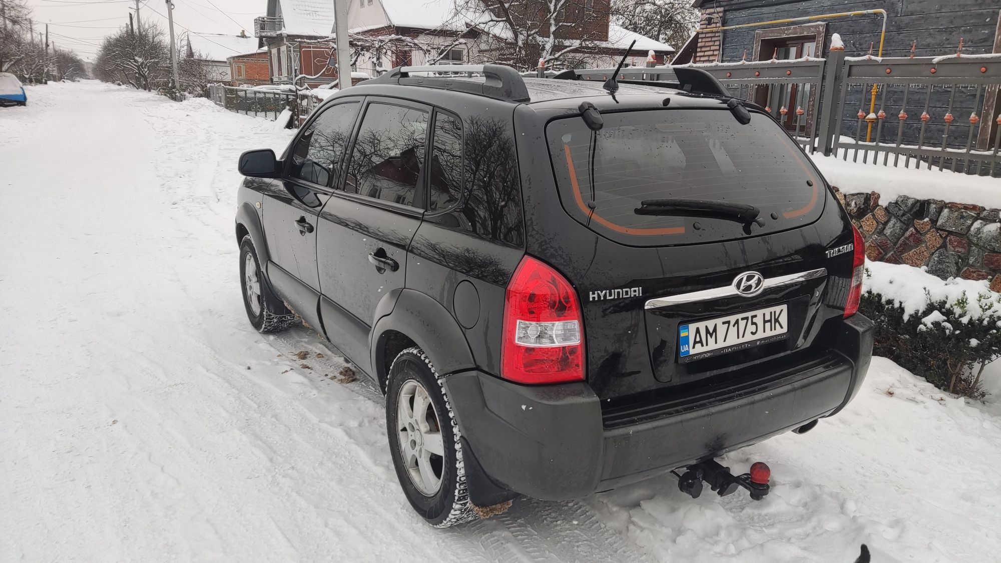 Hyundai Tucson 2.0 Бензин Передній привід