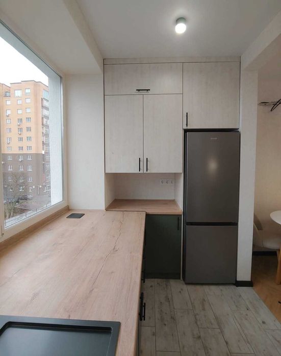 41390 1-кімнатна квартира з дизайнерським ремонтом у новобудові