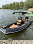 Łódź motorowa RIB z 2024 roku , 60km pelny nowy zestaw z przyczepką