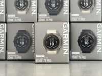 Годинник Garmin Fenix 7X Pro Sapphire Solar Titanium w. Fog Gray OB