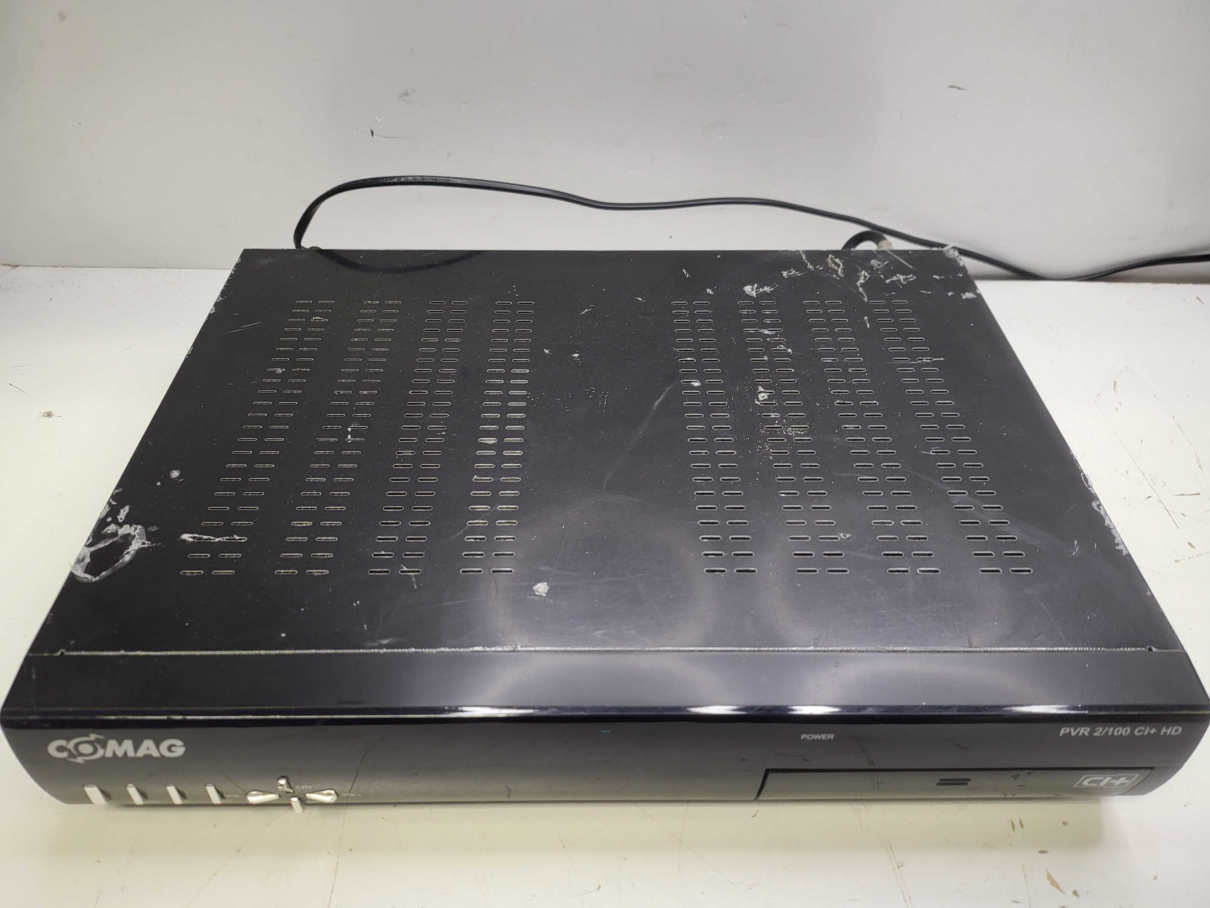 Odbiornik COMAG PVR 2/100 CI+ HD Twin Sat Nagrywarka 1TB