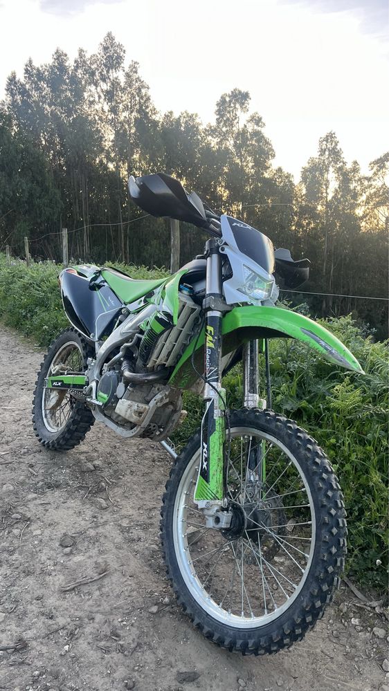 Kawasaki klx 450
