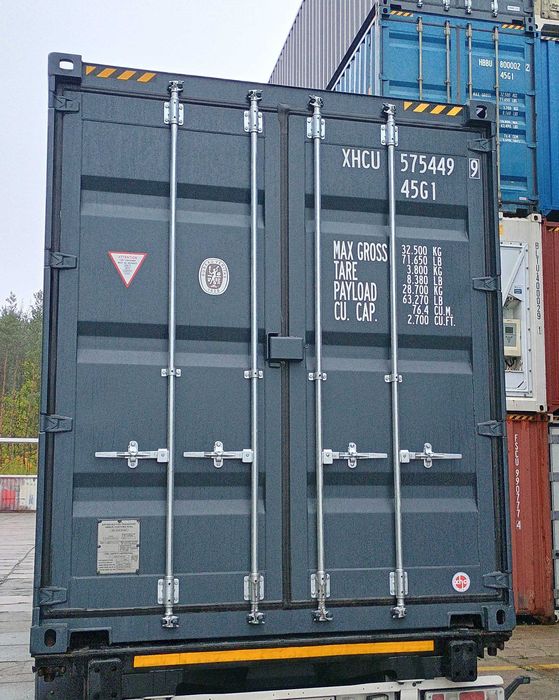 Kontener Magazynowy Morski 12m 40HC NOWY