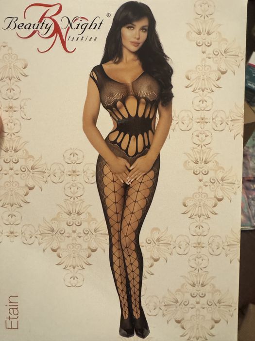 Bielizna erotyczna kombinezon