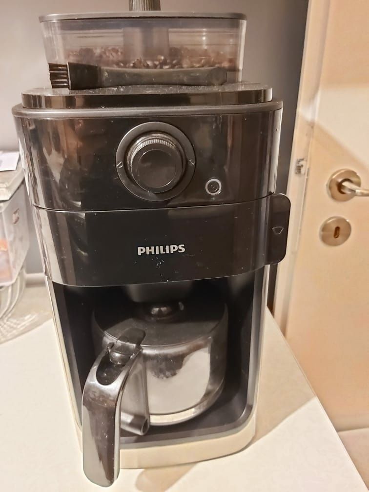 Ekspres do kawy Philips hd7767/00 Grind & Brew