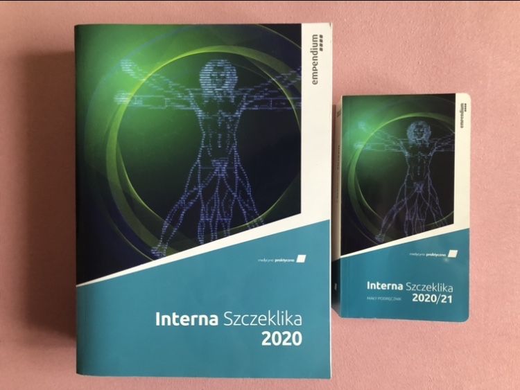 Interna Szczeklika 2020 - duża i mała