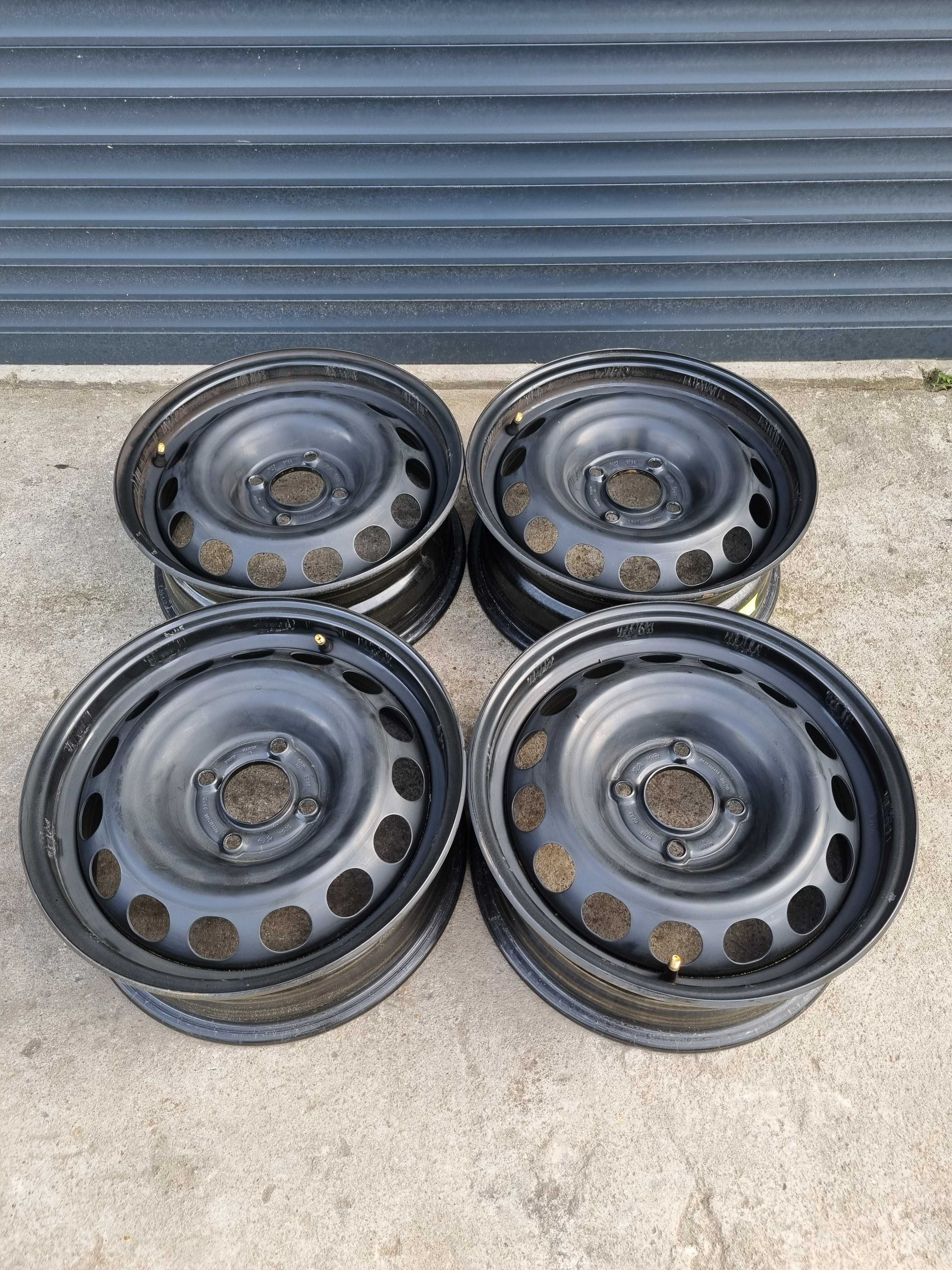 FELGI STALOWE 4x108 R15" 6Jx 15 ET32 OPEL Corsa F Citroen DS3 KPL F23