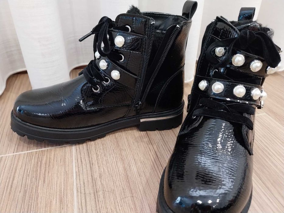 Botas Menina 35 - Quentinhas e Lindas!