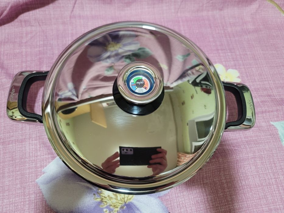 кастрюля цептер 5,6л баняк цептор посуд Zepter