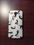 Samsung Galaxy s4 etui w czarne koty