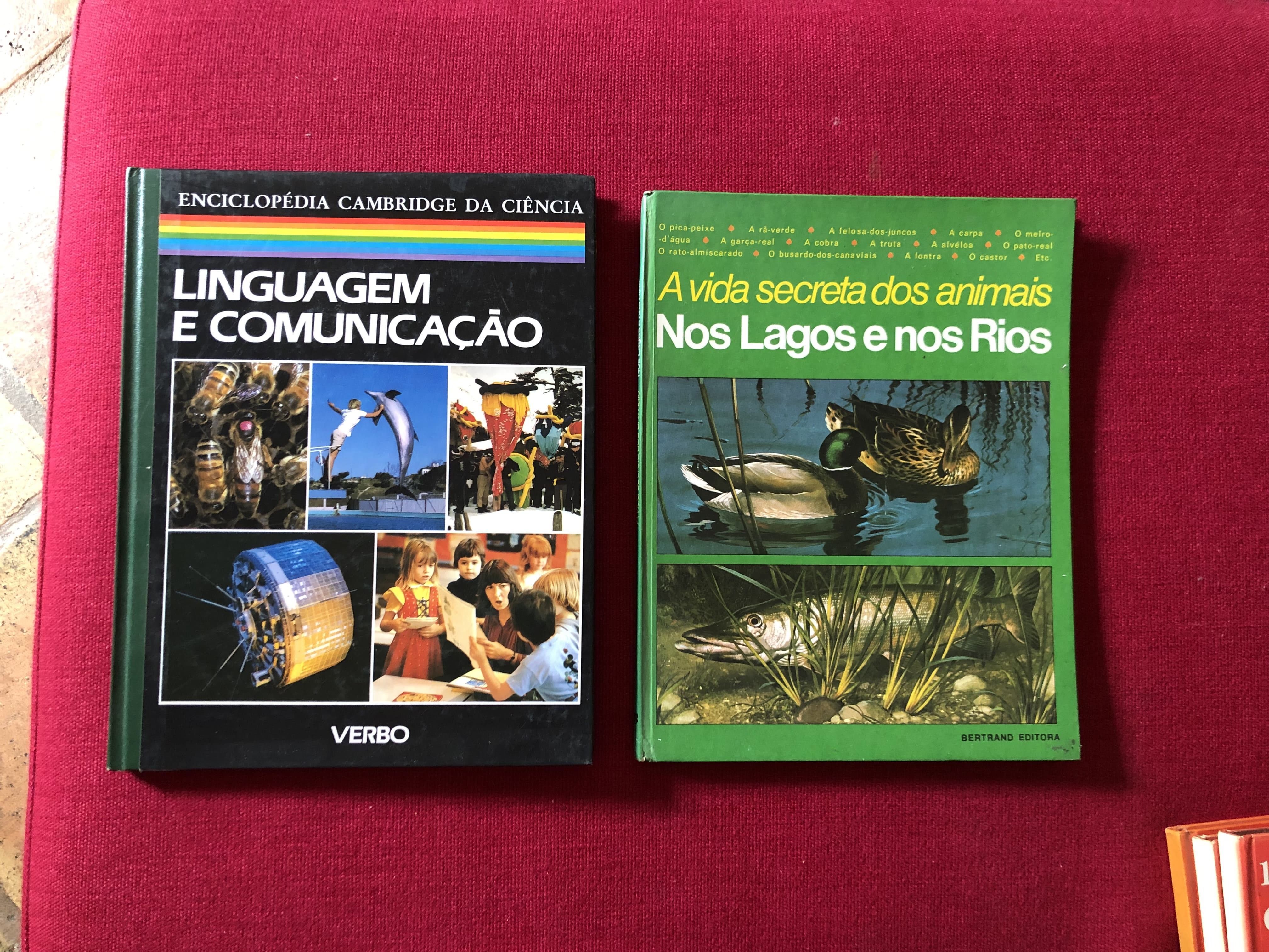 Livros de Historia e Conhecimento cientifico