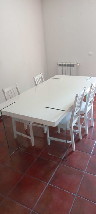 Conjunto mesa de jantar