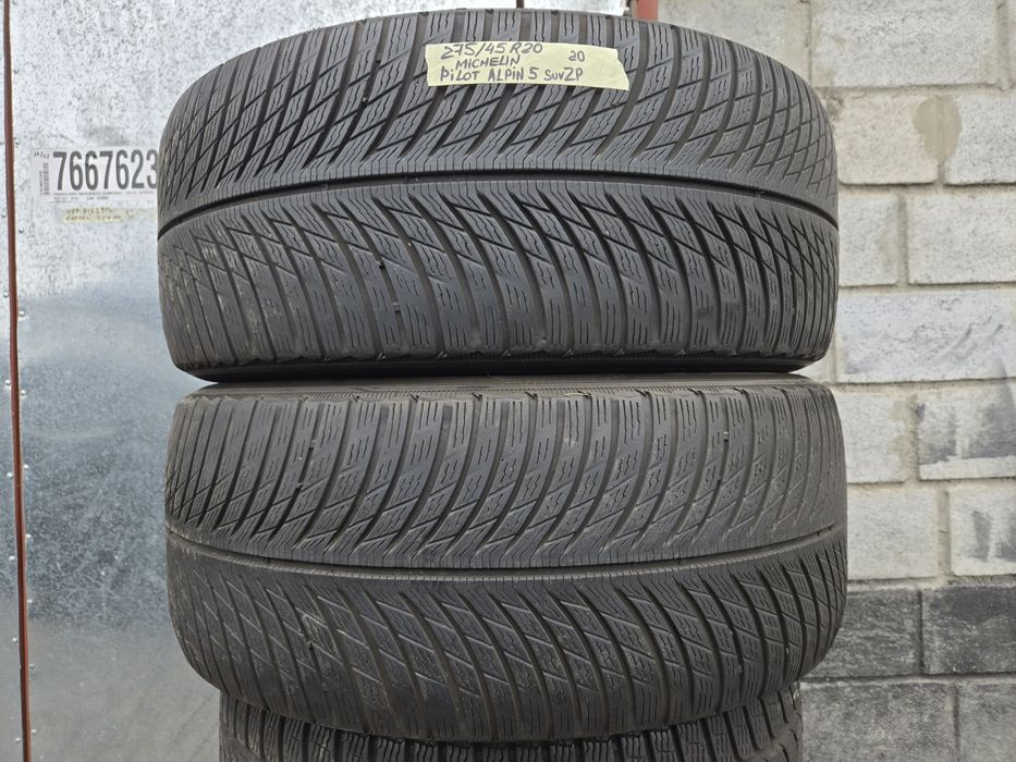 275/45R20 Michelin pilot alpin 5 Suv ZP