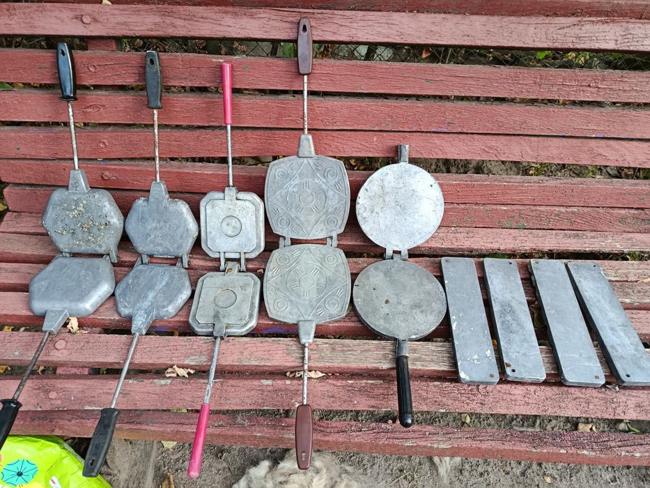 Форми для печива, цукерок, горішниця ведмедики вафельниця СССР