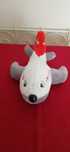 Avião de peluche Swissair