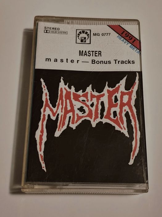 Kaseta: Master - Master.