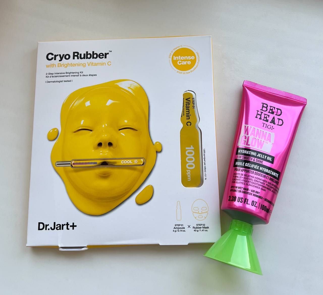 Tigi Bed Head Wanna Glow, Dr. Jart+ Cryo Rubber