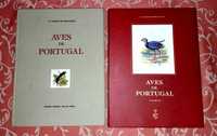 Aves de Portugal Vol. 1, 2 e 3 - D. Carlos Bragança  Imprensa Nacional