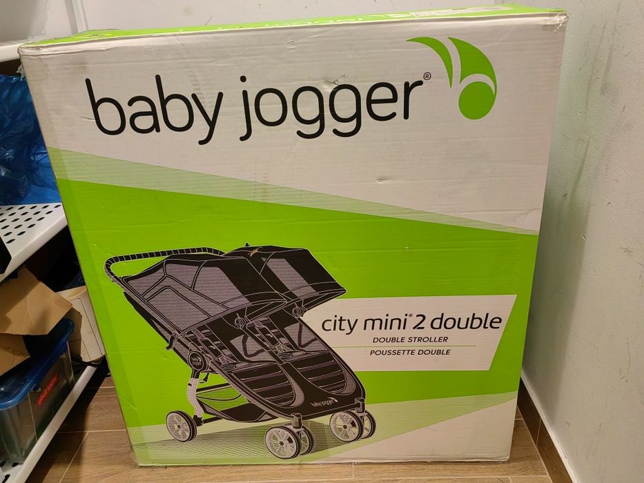 Wozek dzieciecy dla bliźniąt Baby Joger City Mini 2