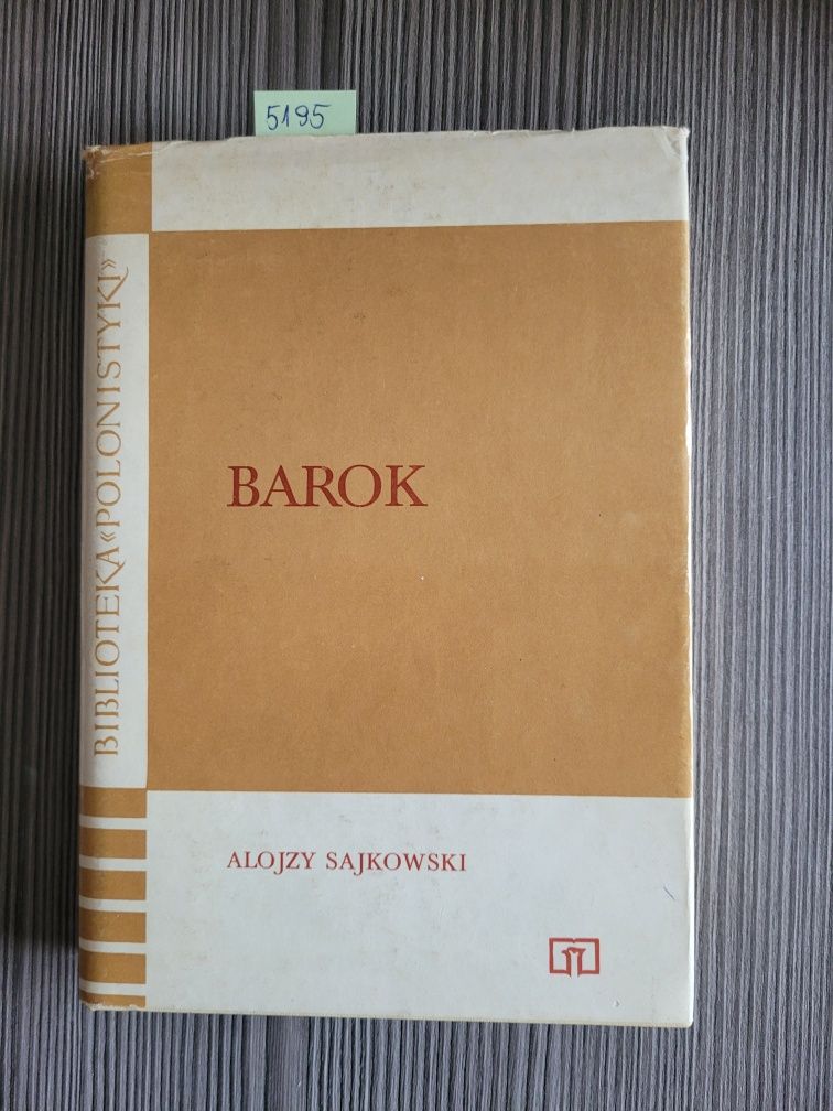 5195. "Barok" Alojzy Sajkowski