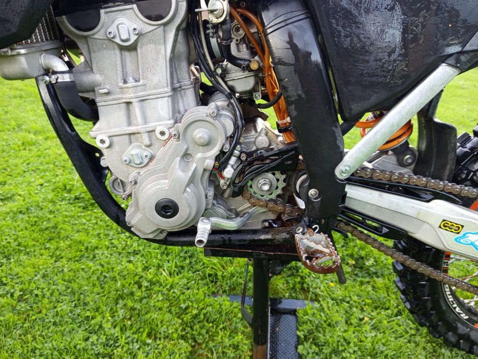 KTM SXF 450.