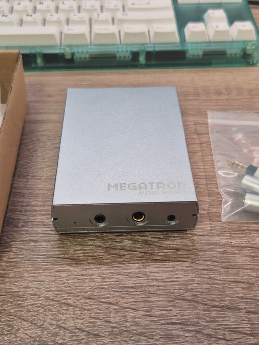 ЦАП для навушників Venture Electronics VE Megatron DAC dongle