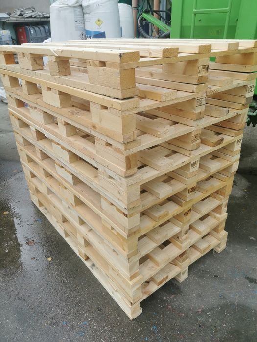 Paleta drewniana masywna 180 x 100