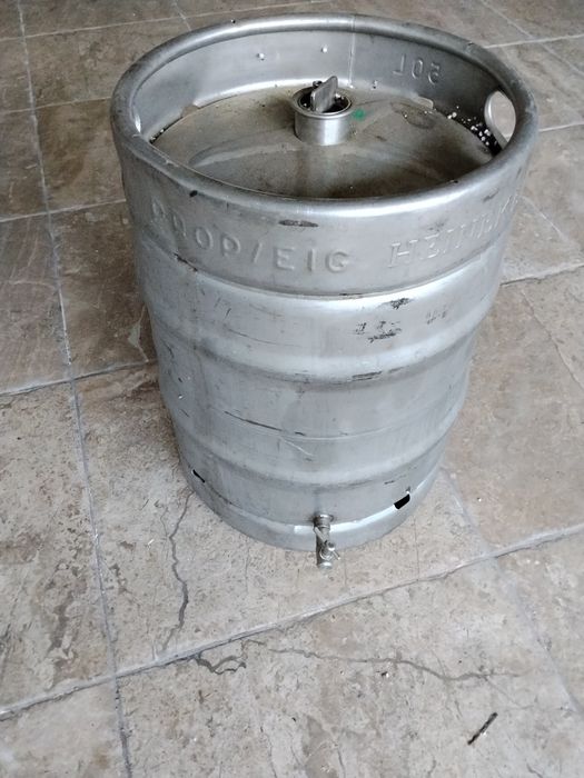 Barril inox  50l
