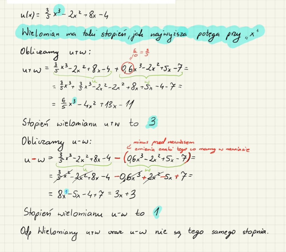 MATEMATYKA pomoc, korepetycje, rozwiazywanie zadań