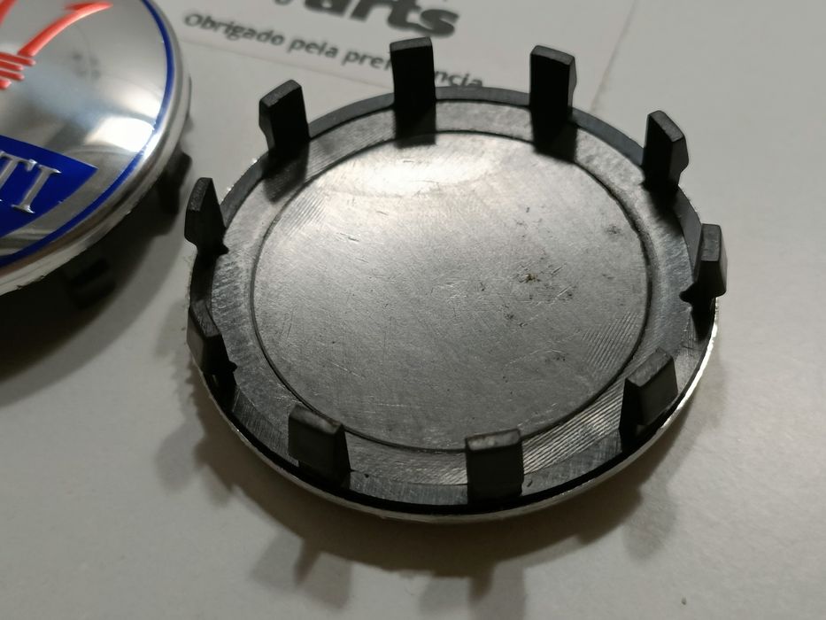 Conjunto 4 Centros de jante Maserati (Cor original)