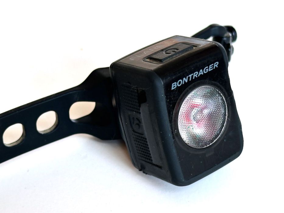 kit de luzes Bontrager Ion Pro RT e Flare RT - Bom estado