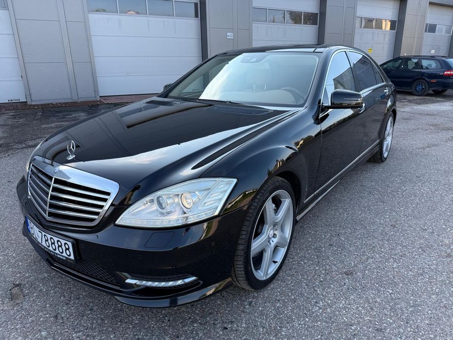 Mercedes S550 AMG Long lpg