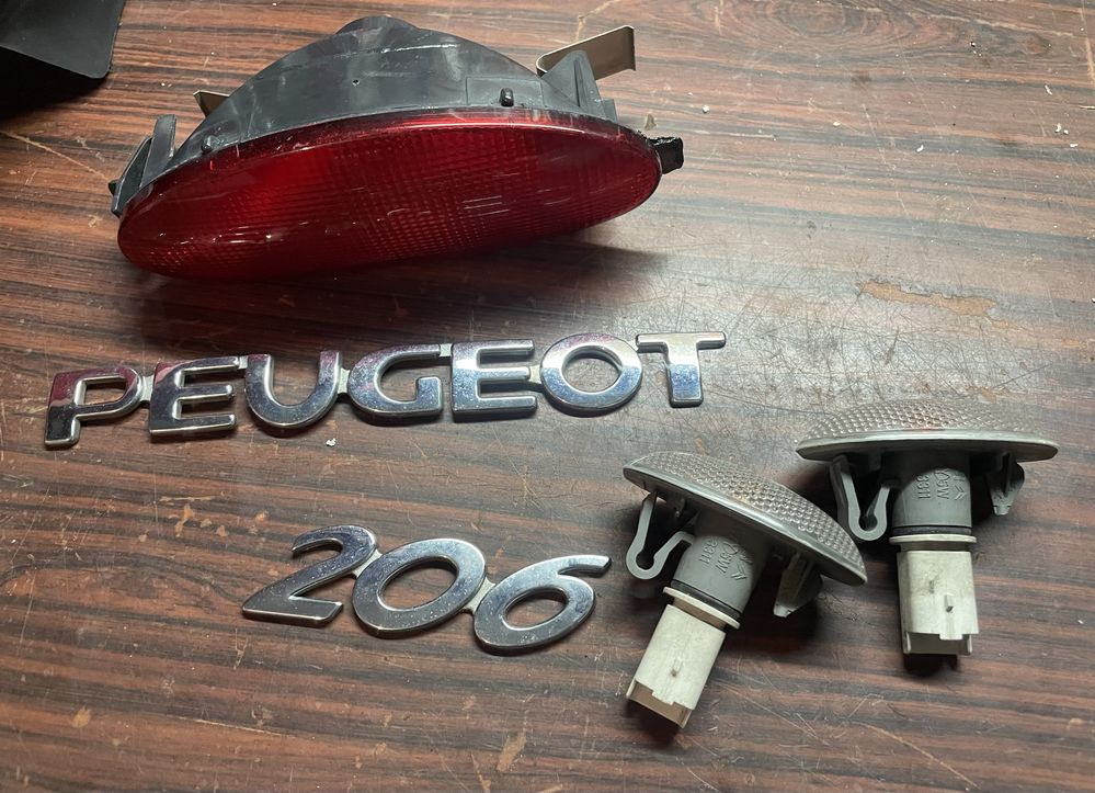 Peças Peugeot 206