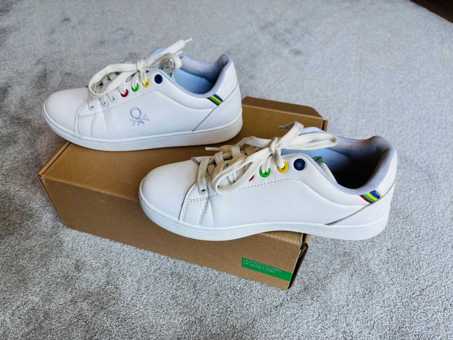 Sapatilhas da Benneton