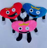Радужные Друзья Роблокс Сердце с ножками Рр 28×26 см Мягкая игрушка